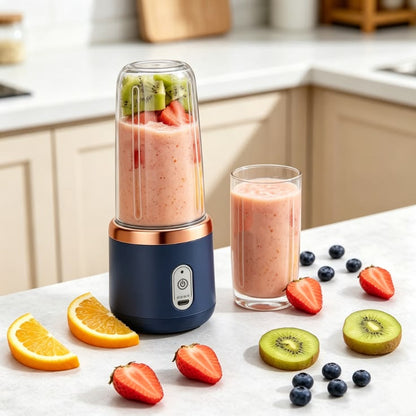 Portable mini juicer