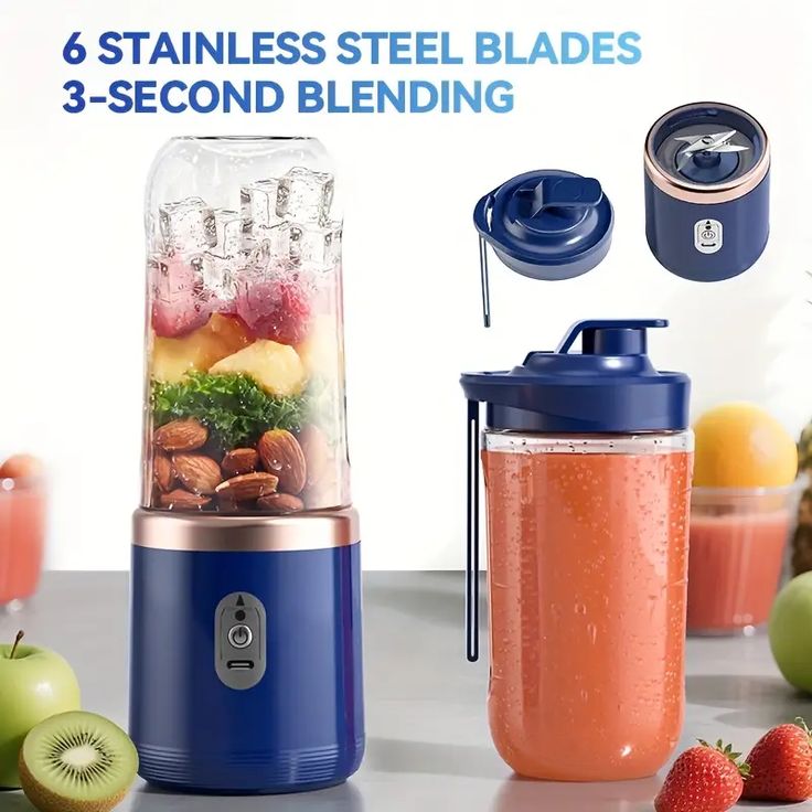 Portable mini juicer