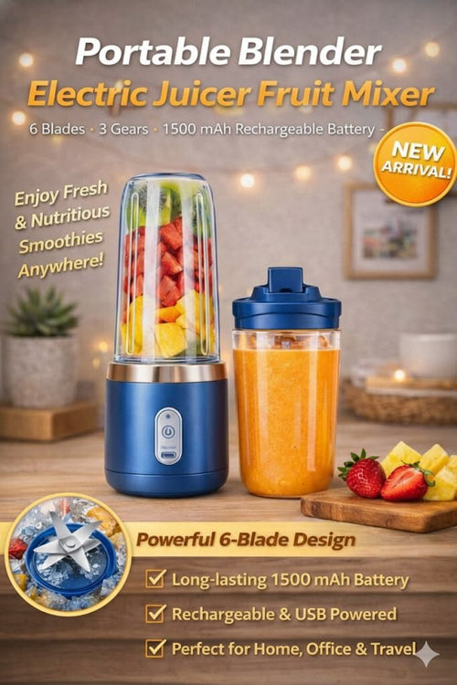 Portable mini juicer
