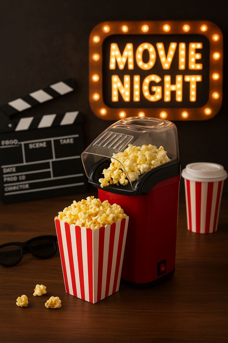 Popcorn Maker