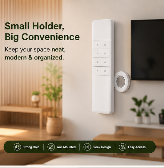 4 PCS Magnetic Remote Control Holder